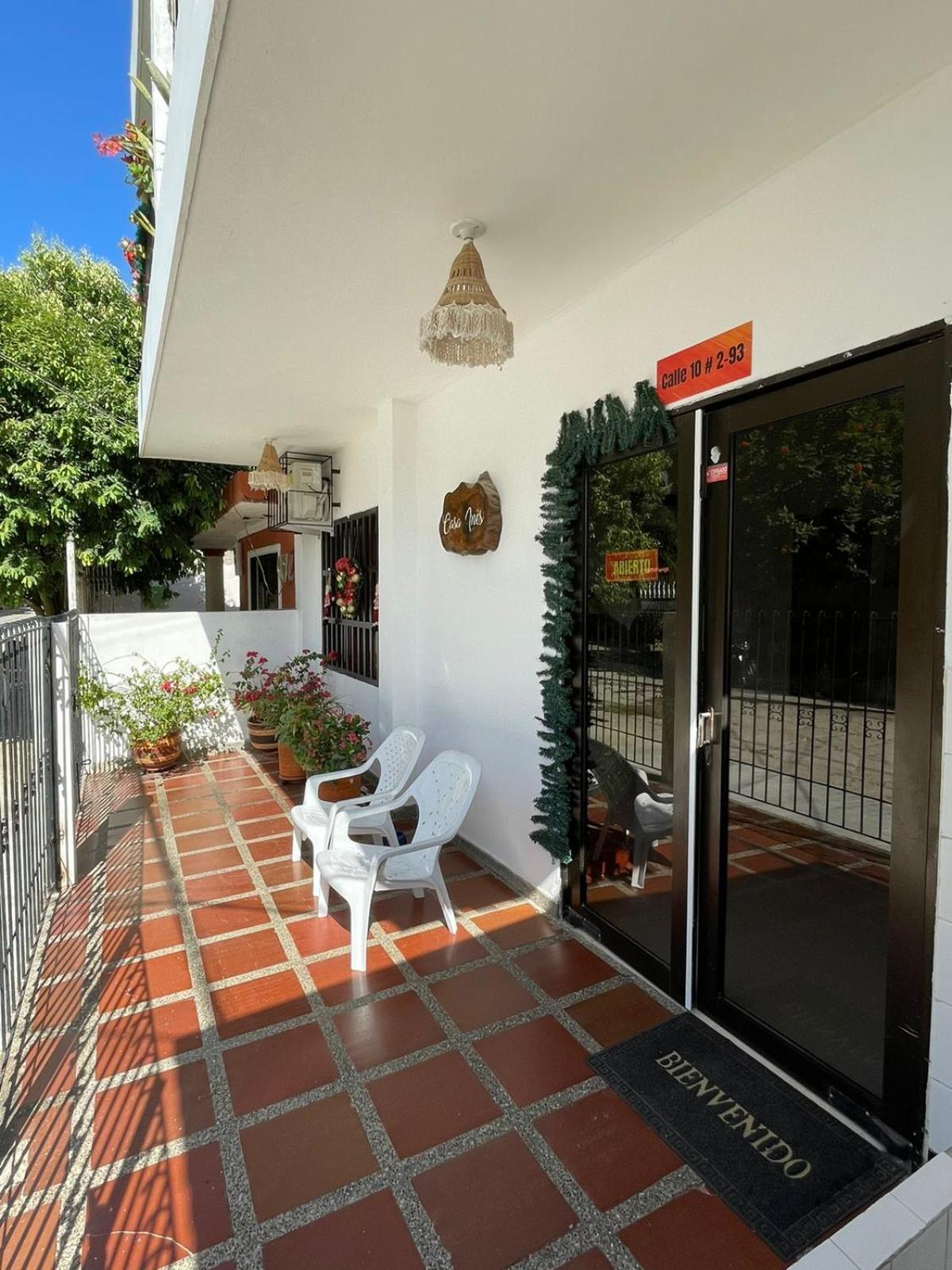 Casa Ines Tolu Tolú Exterior foto